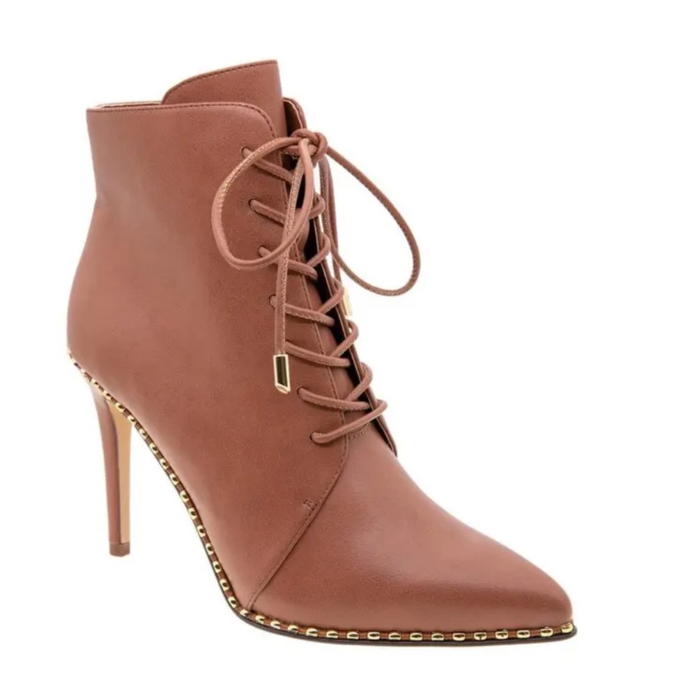 BCBGeneration Haxah Bootie - Women’s 7 Cognac
